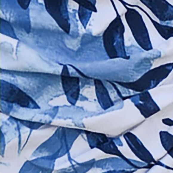 NIP TUCK Blue Oasis Joanne Twist front One Piece Tummy Control Swimsuit size 6 - Picture 5 of 13